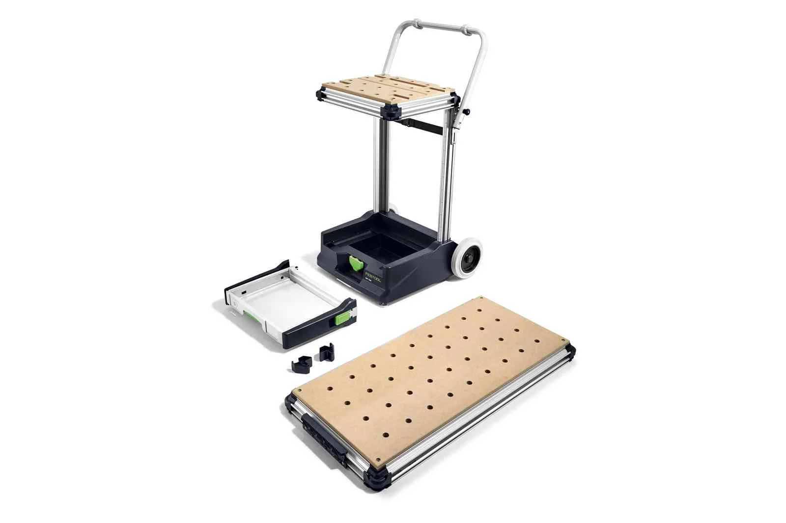 Festool MW 1000 Mobile Workshop w/MFT Extension - Image 4
