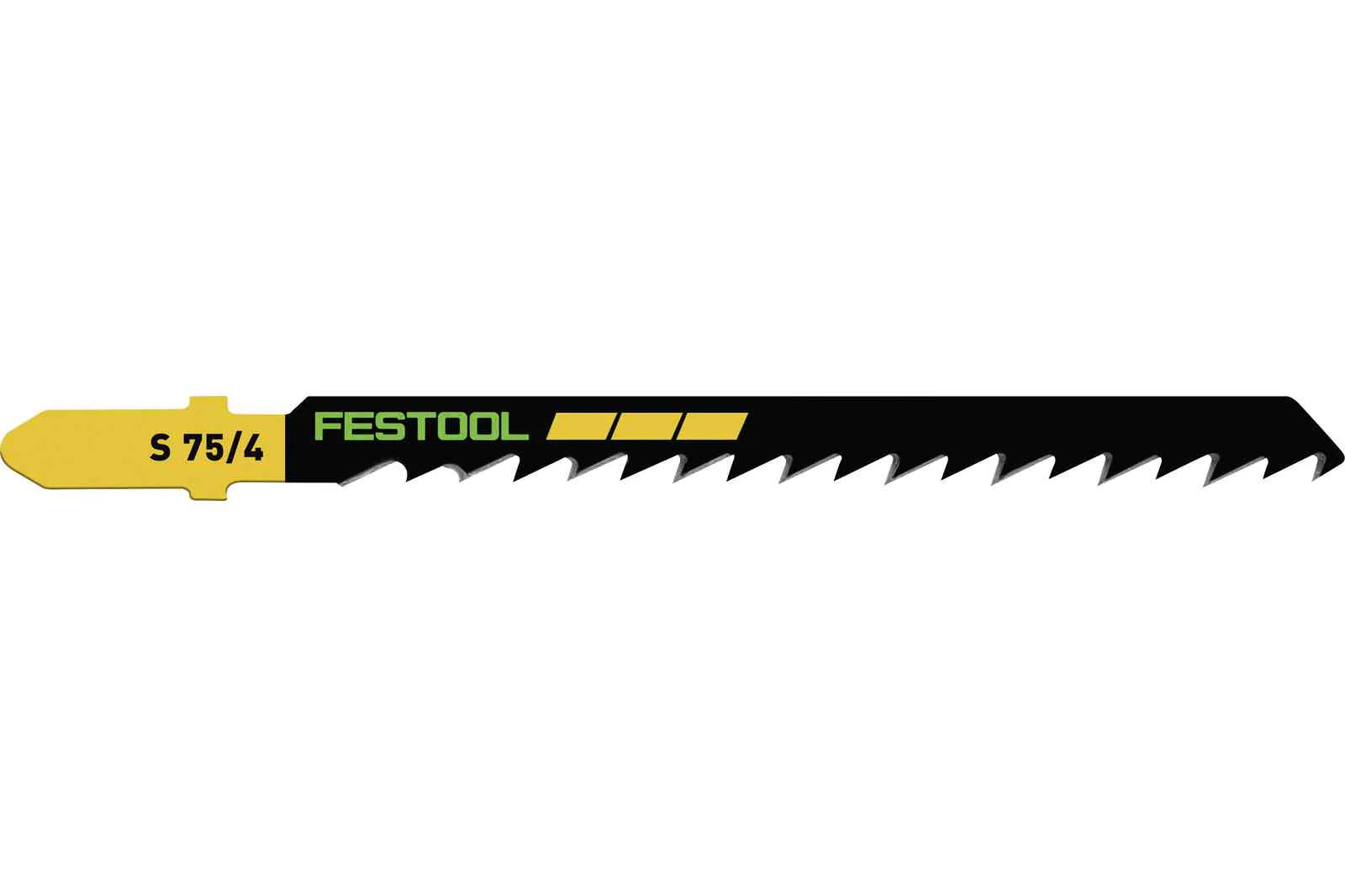 Festool 204306 S75/4/25 Jigsaw Blade (Wood-Basic) 25-pack