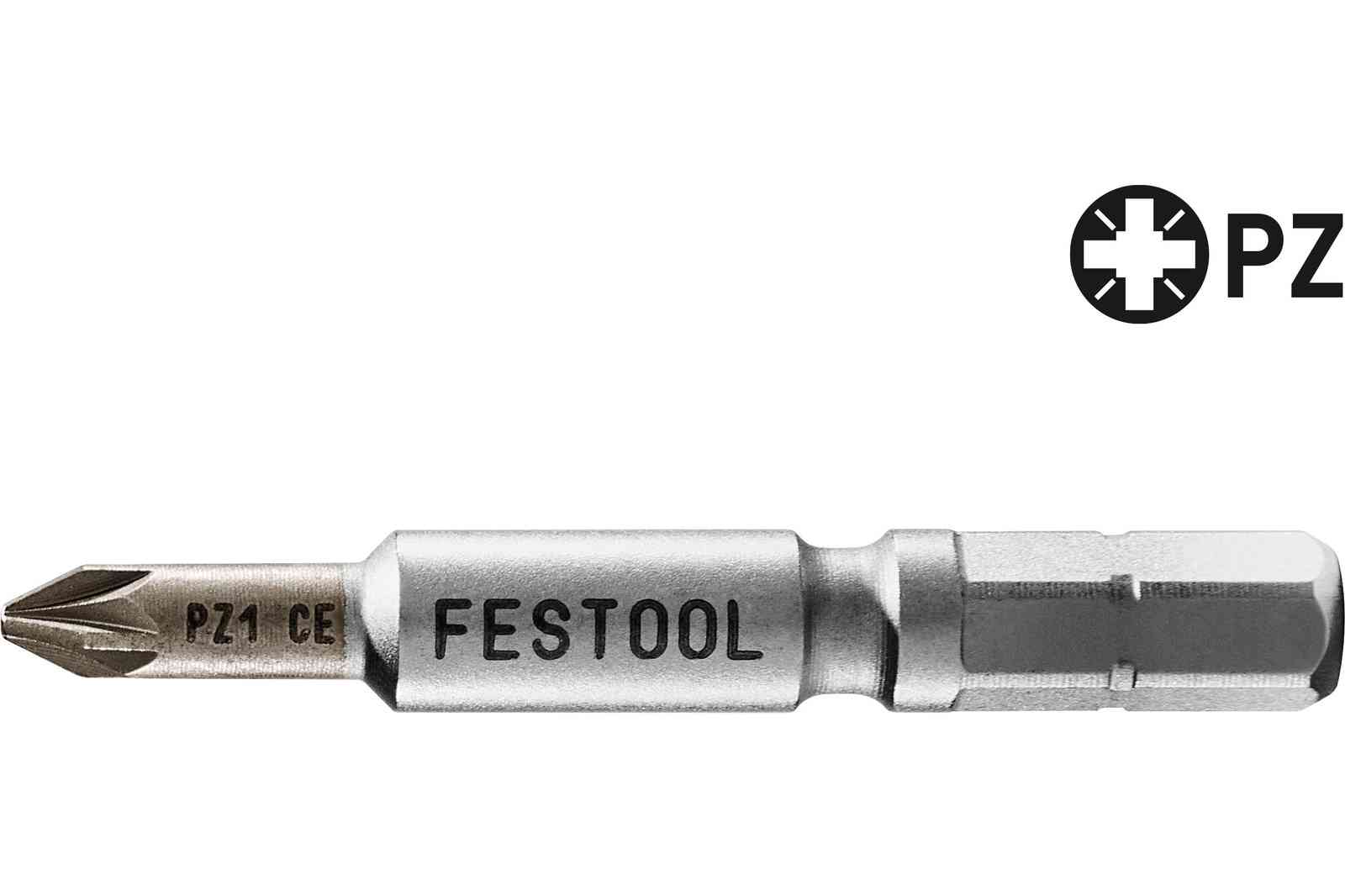 Festool 205069 PZ1-50mm Bit CE 2x