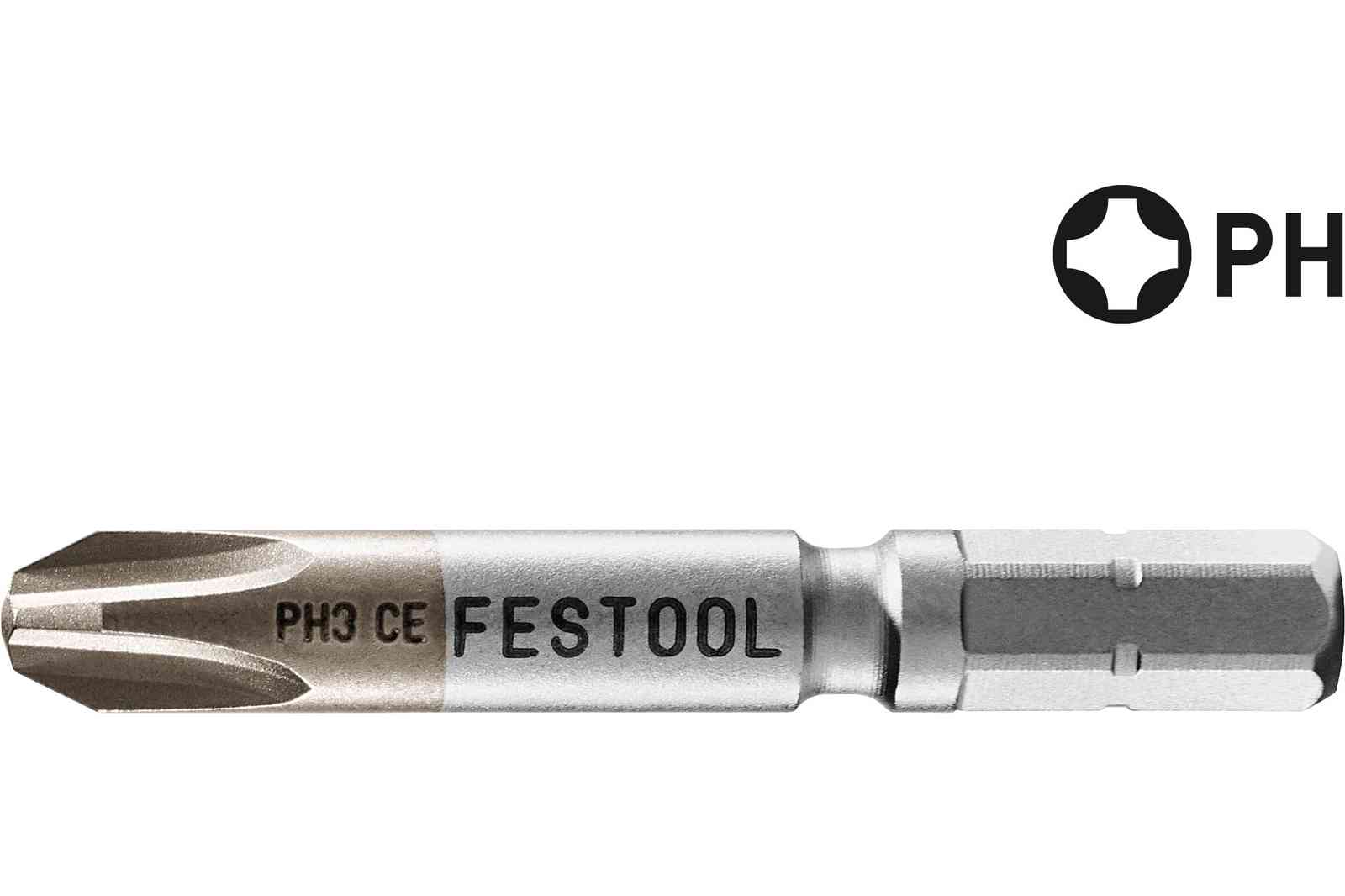 Festool 205075 PH3-50mm Bit CE 2x