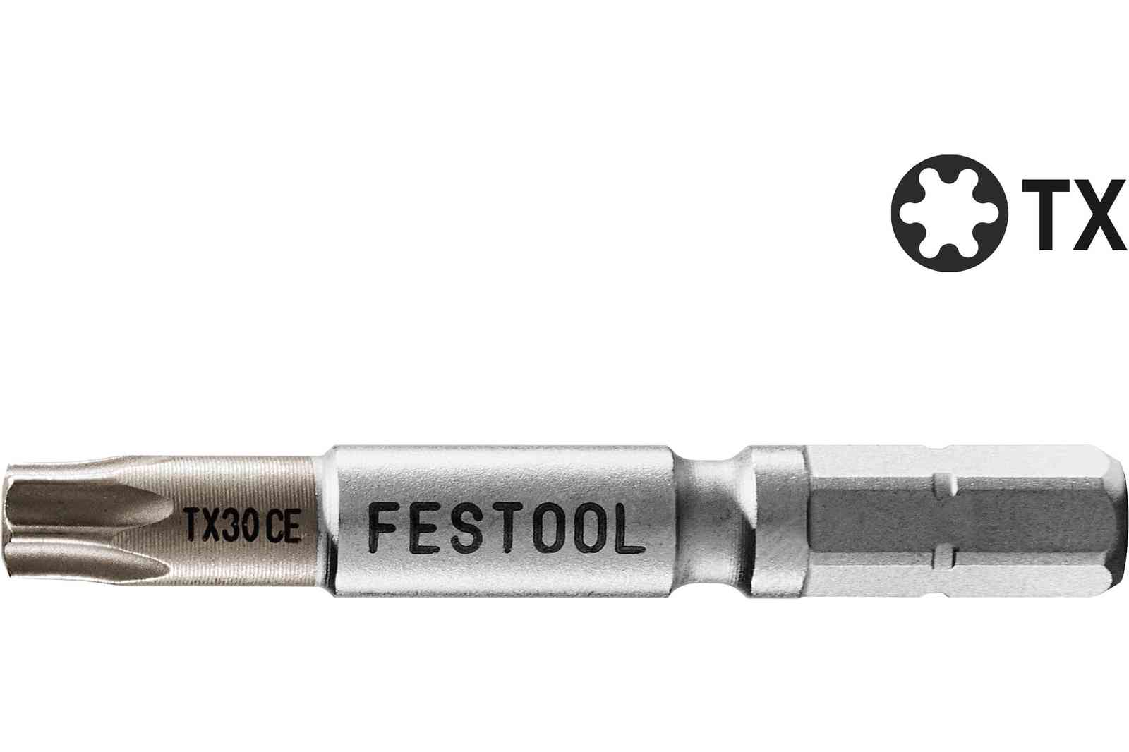 Festool 205082 TX30-50mm Bit CE 2x