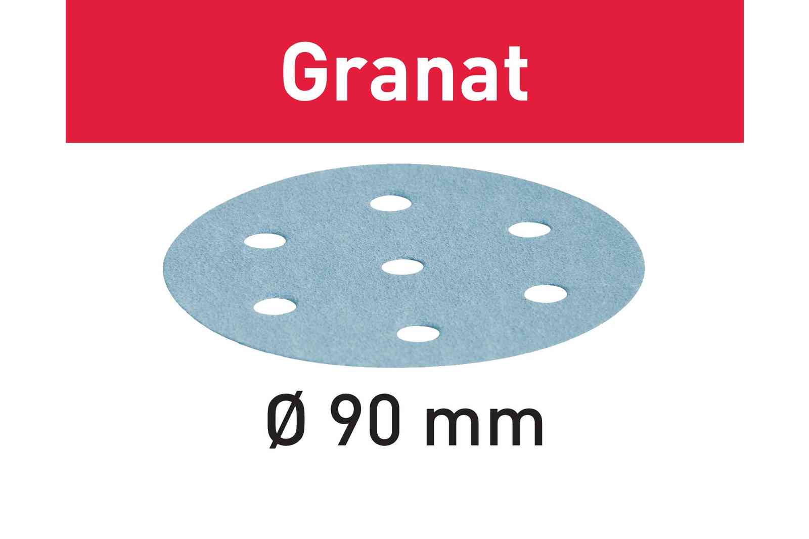 Festool 3-1/2" Granat Abrasives