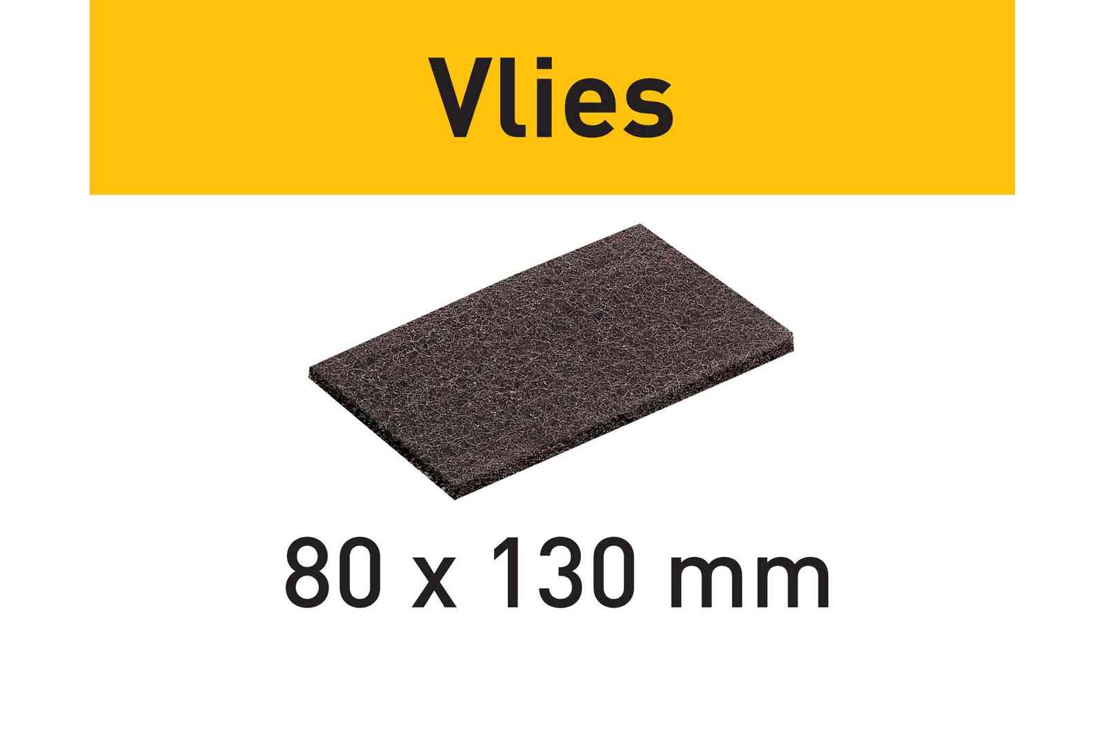 Festool 483582 Abrasives, 80mm x133mm Vlies S800 Grit, 5-pack