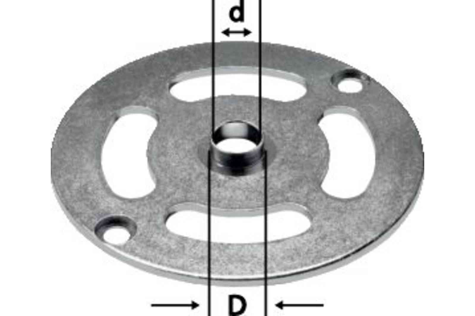 Festool 486029 Template Guide 10.8mm OD/7.8mm ID, OF1010 - Image 2