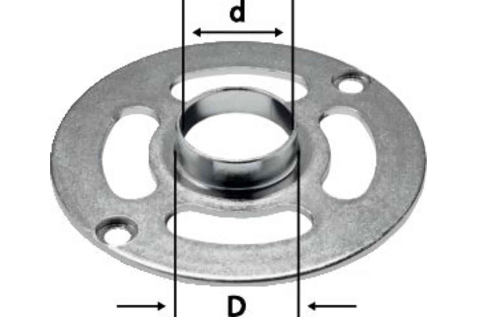 Festool 486031 Template Guide 24mm OD/21mm ID, OF1010 - Image 2