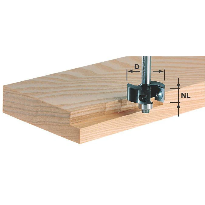 Festool 491391 Rev. cutter for bit 491084 4x - Image 2