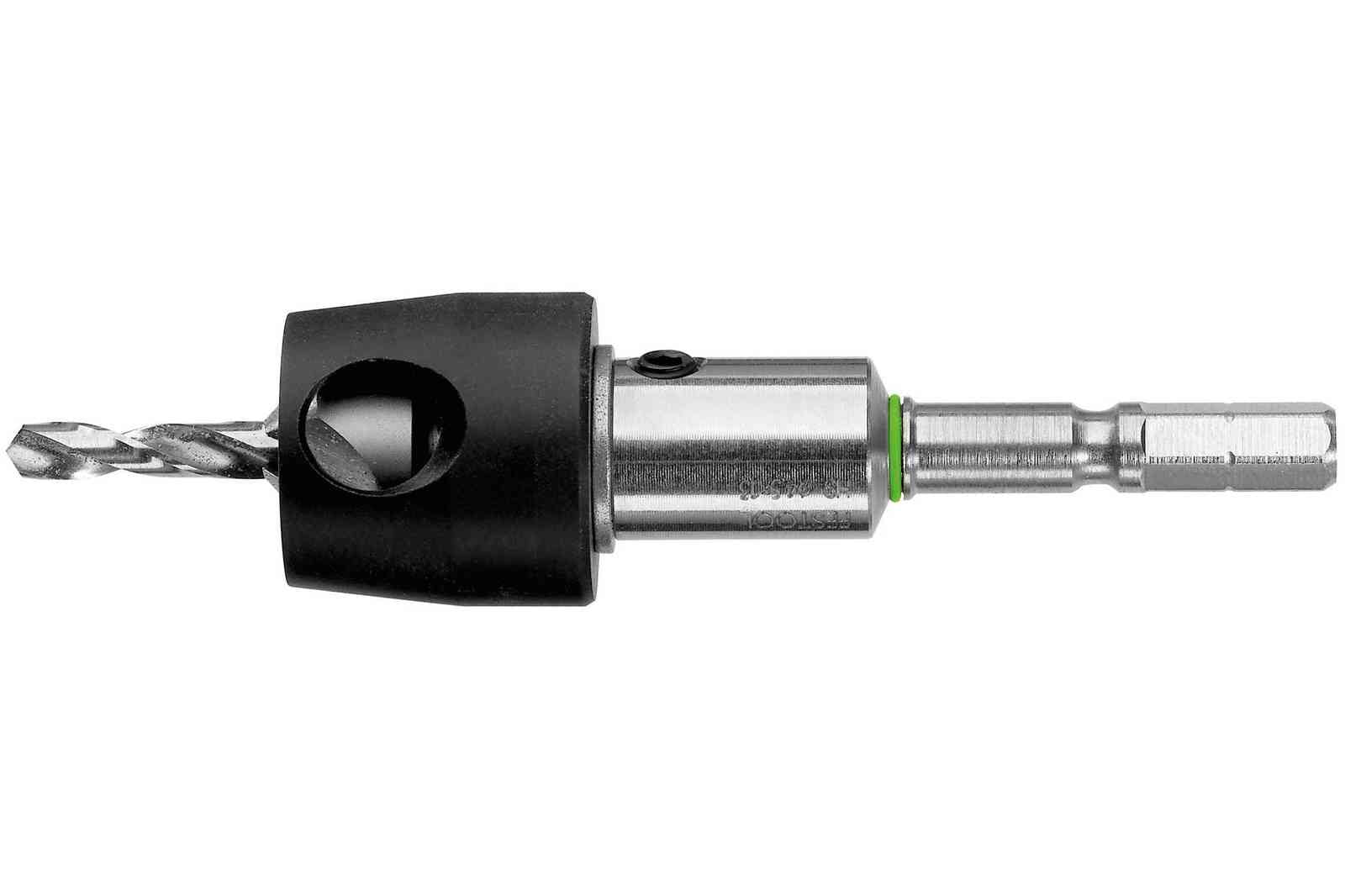 Festool 492523 CE Countersink Drill Bit w/depth stop 3.5mm