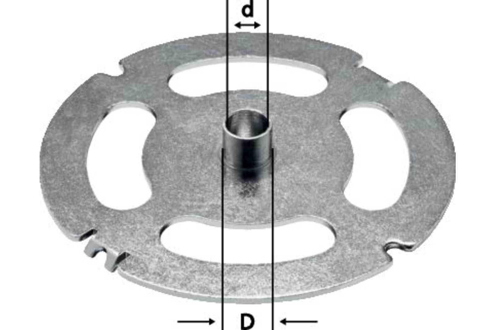 Festool 495339 Template Guide 1/2" OD/3/8" ID, OF2200 - Image 2