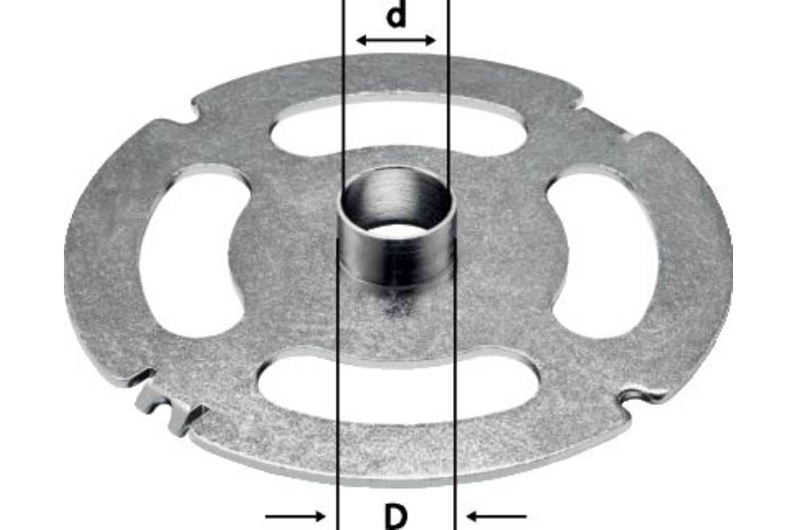 Festool 495340 Template Guide 3/4" OD/5/8" ID, OF2200 - Image 2