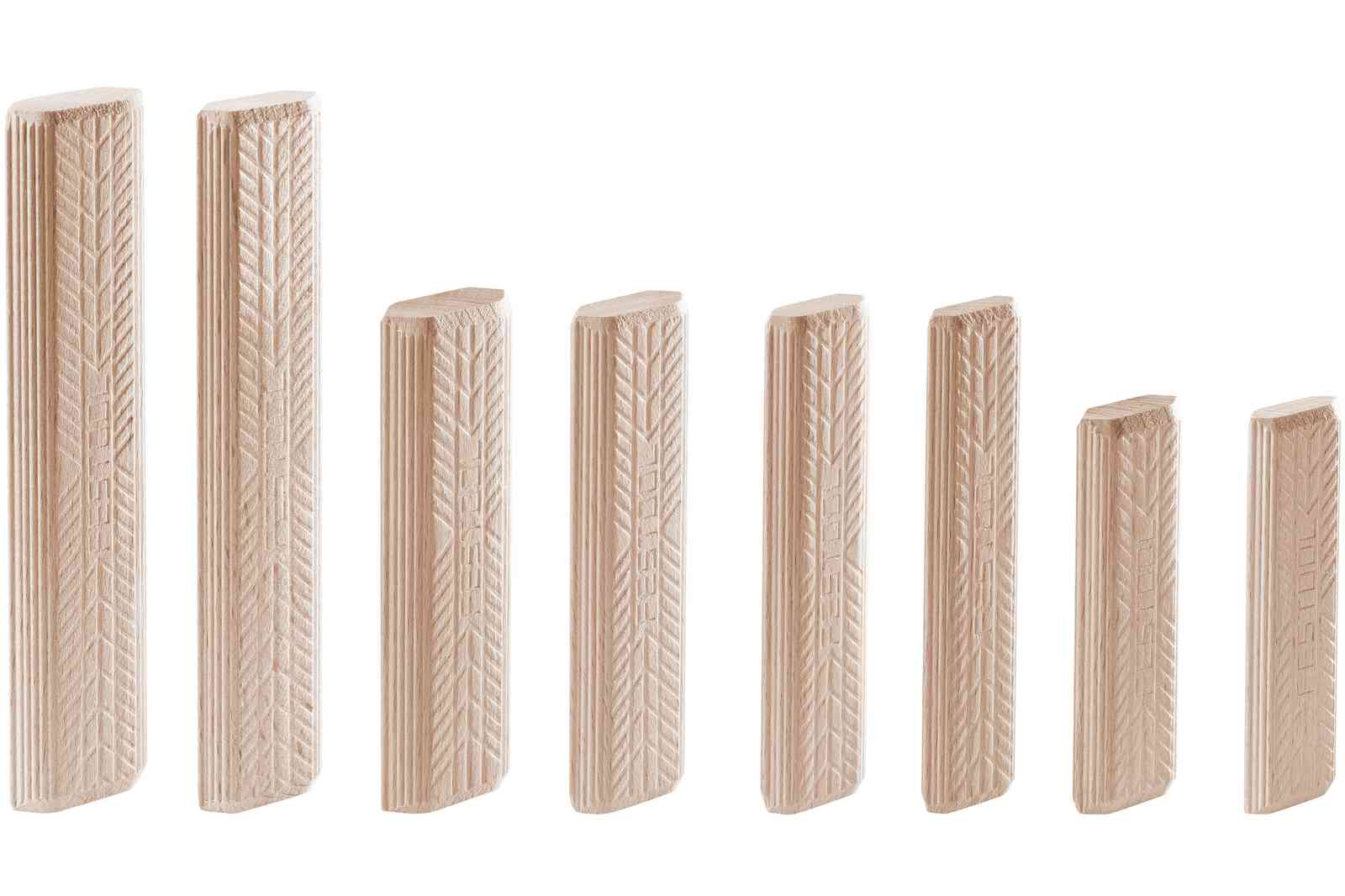 Festool 498214 Domino Beech Tenon 10x80mm, 150-pack