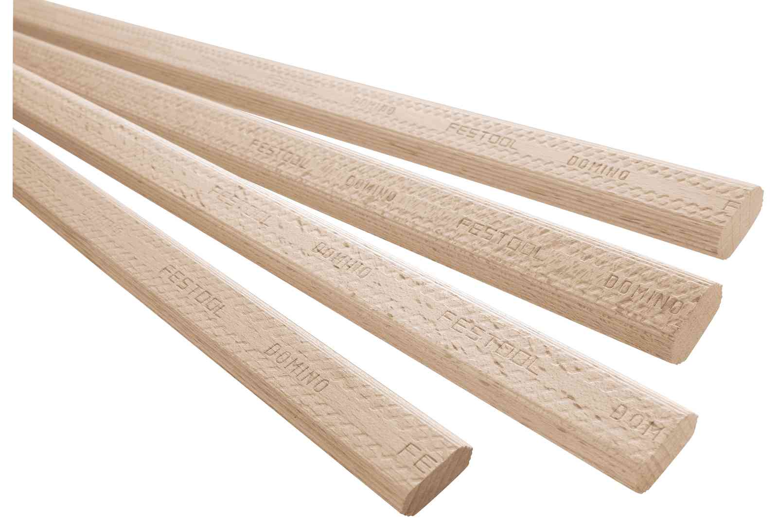 Festool 498688 Domino Beech Tenon Stock 12x750mm, 22-pack