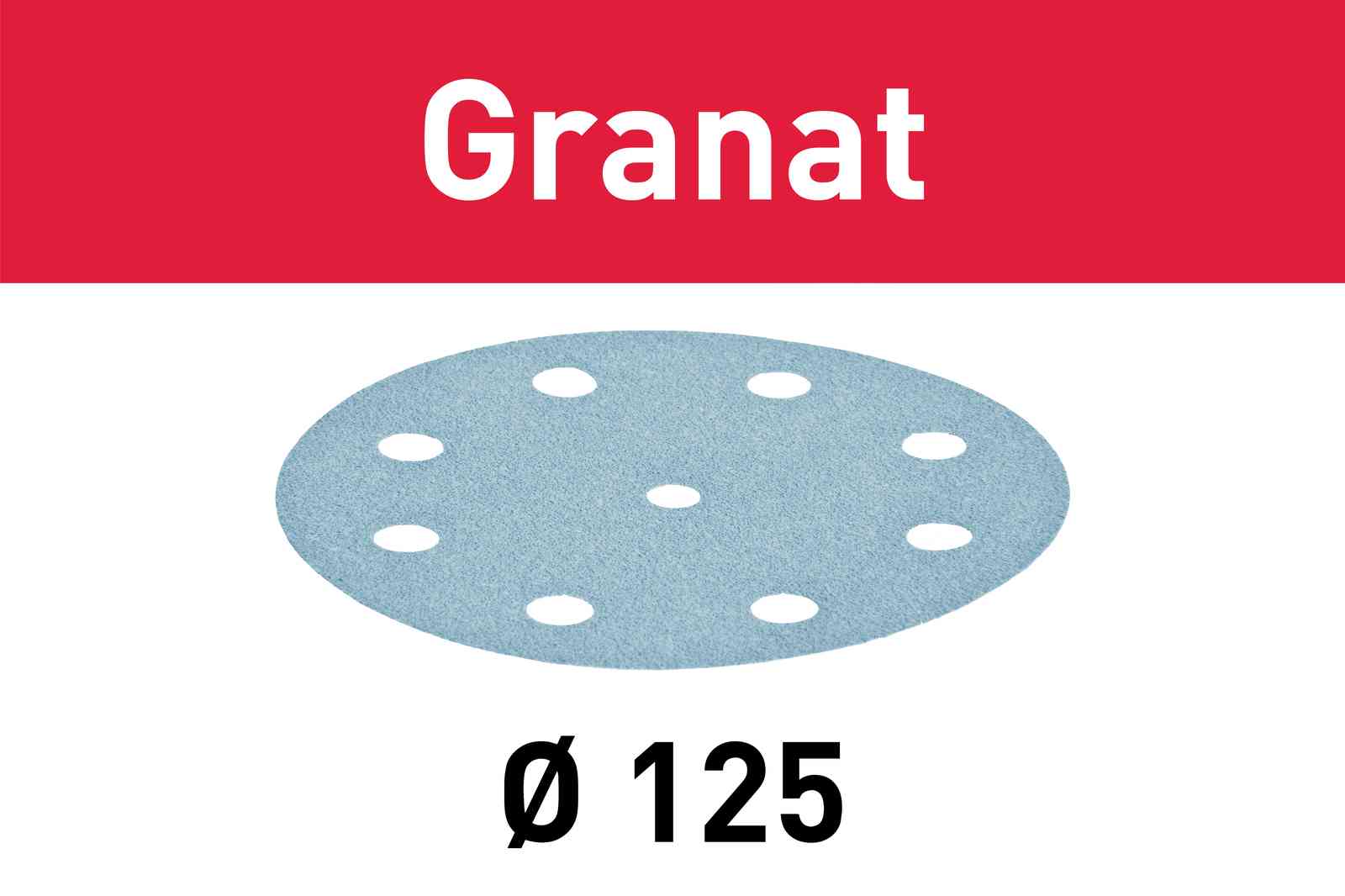 Festool 5" Granat Abrasives