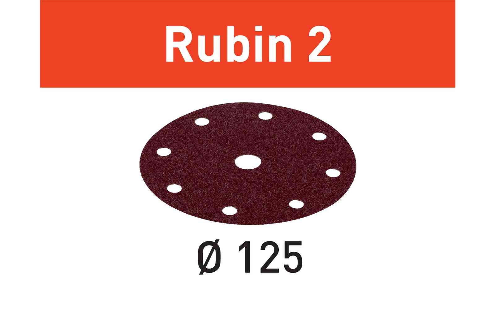 Festool 5" Rubin2 Abrasives