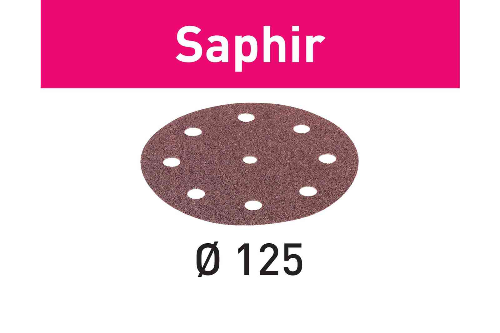 Festool 5" Saphir Abrasives