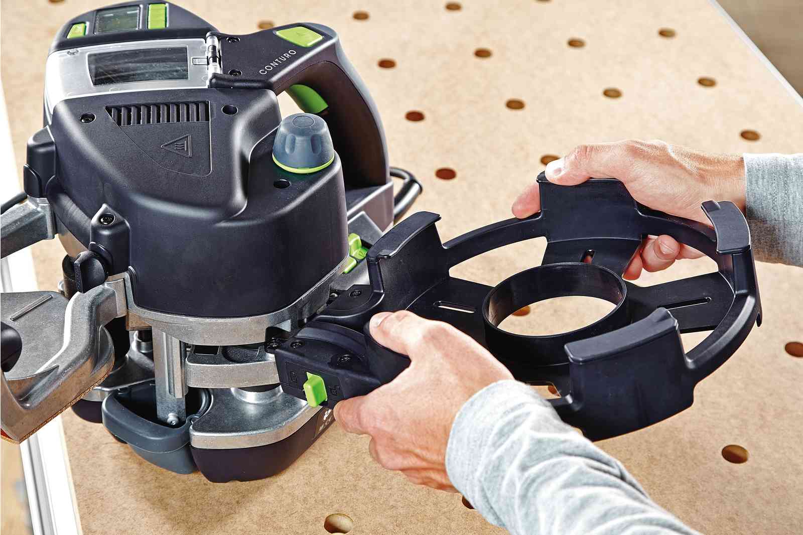 Festool Edge Bander CONTURO KA 65 w/Trimming Set - Image 10