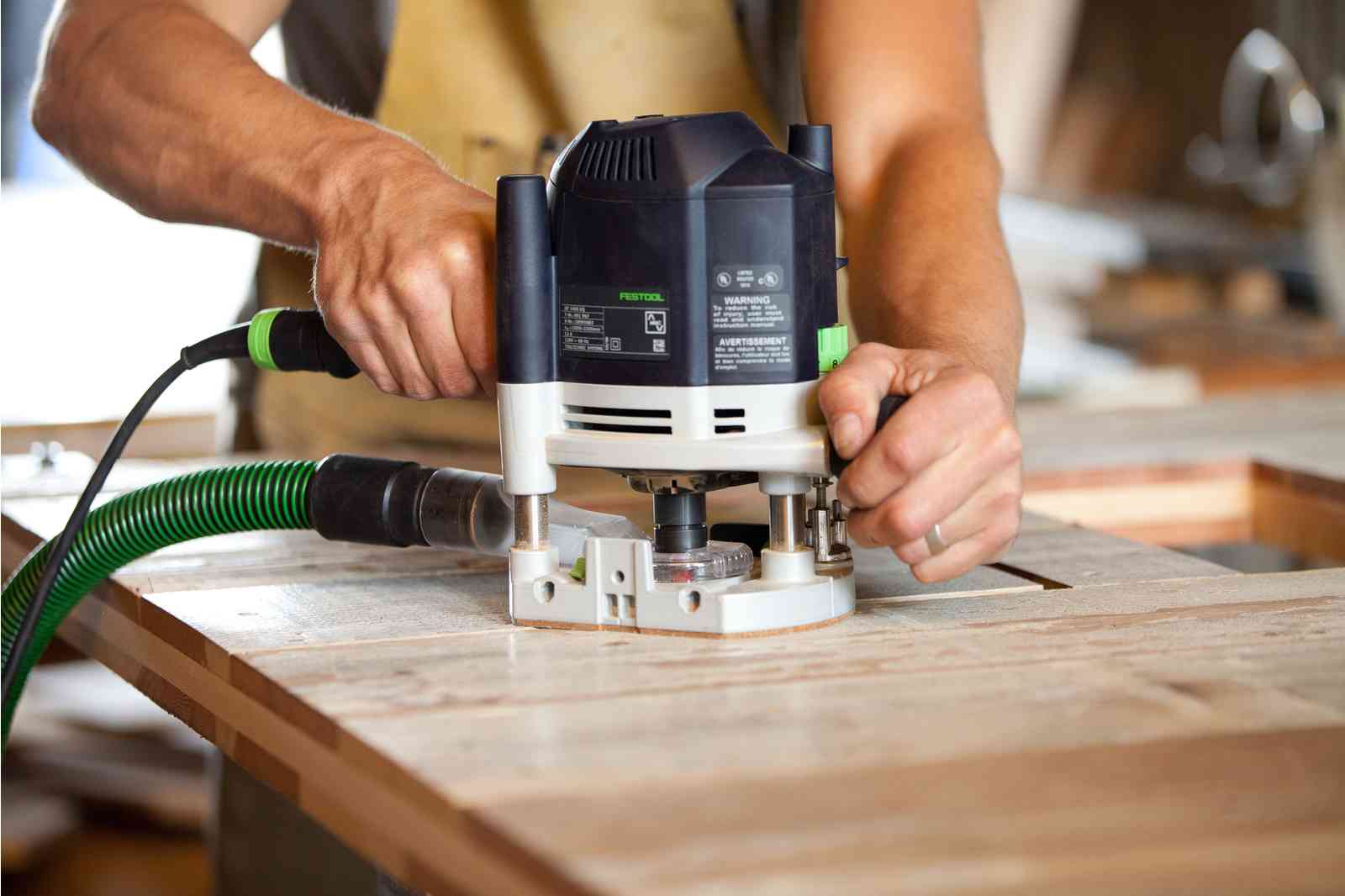 Festool 576213 OF 1400 EQ Plunge Router Imperial - Image 4