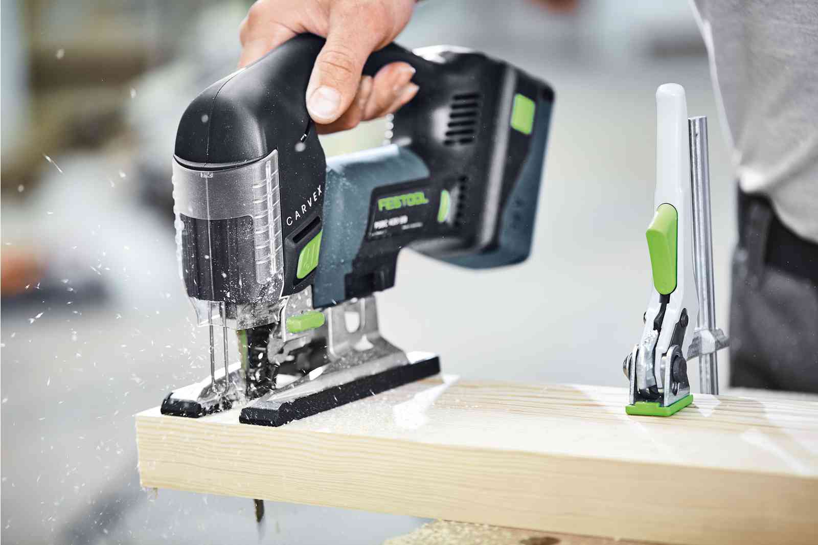 Festool 576531 Carvex PSBC 420 Cordless Jigsaw BASIC - Image 4