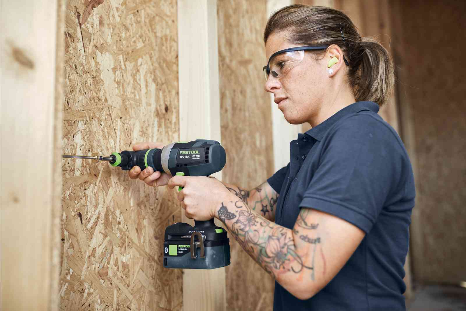 Festool 577627 TPC18/4 QuaDrive Cordless Drill BASIC - Image 4