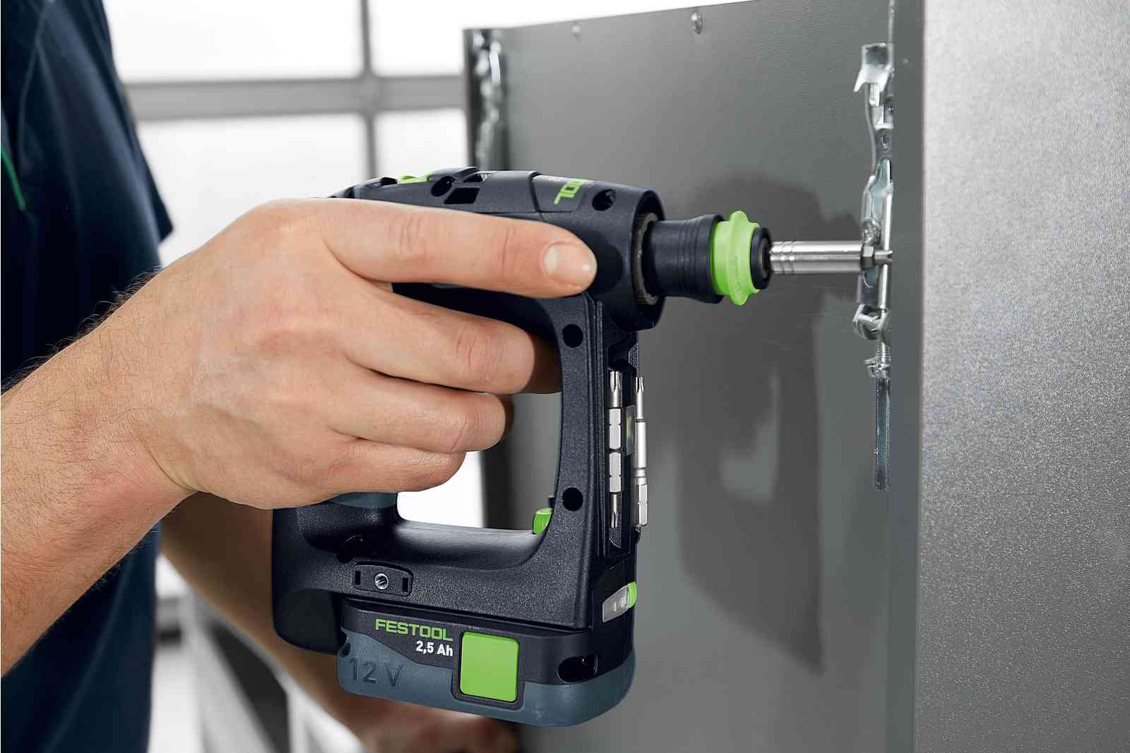 Festool 576868 CXS 12 Compact Drill Driver PLUS - Image 3