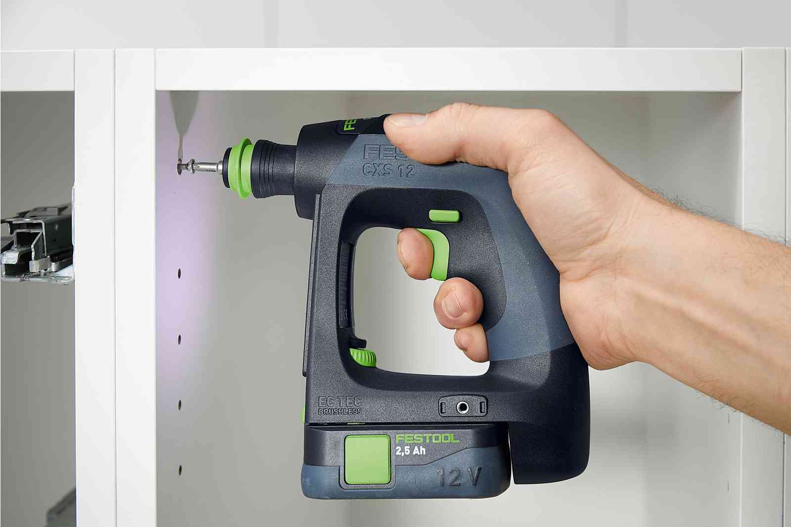 Festool 576869 CXS 12 Compact Drill Driver SET - Image 5