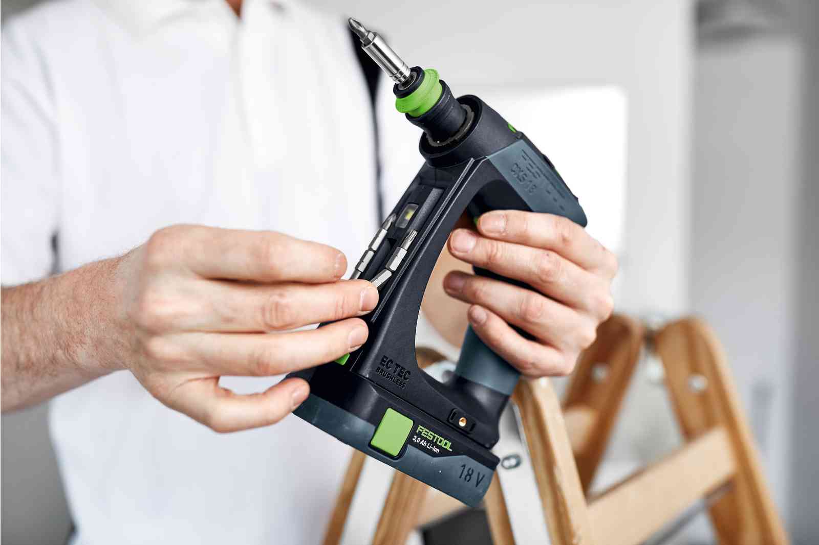 Festool 576889 CXS 18 Compact Drill Driver SET - Image 4
