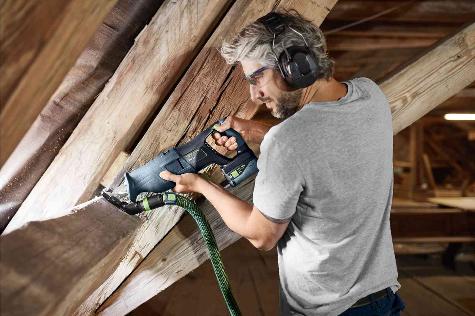 Festool 576950 RSC 18 Reciprocating Saw BASIC - Image 3