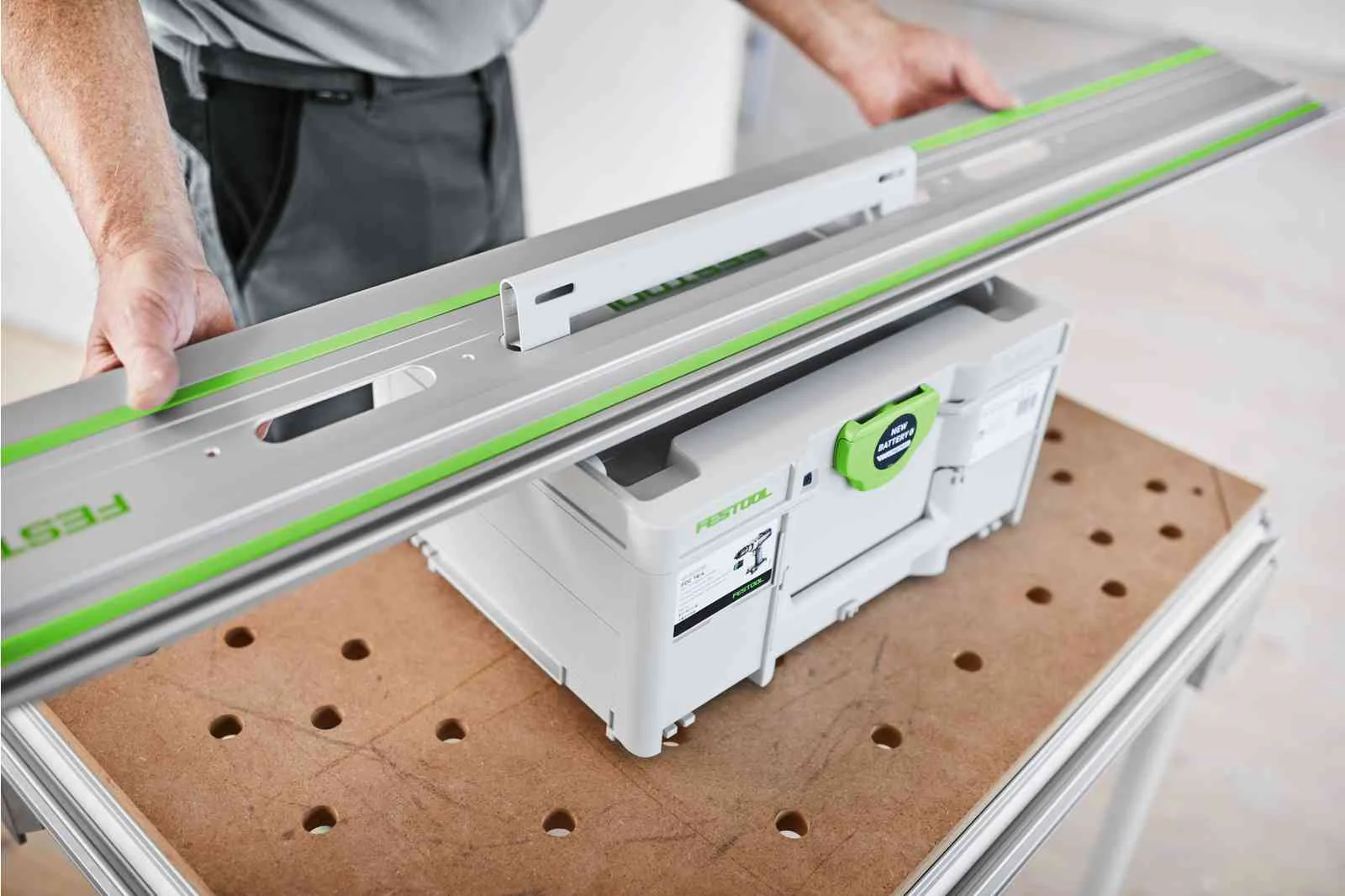 Festool 577043 55" Guide Rail FS2 1400 - Image 3