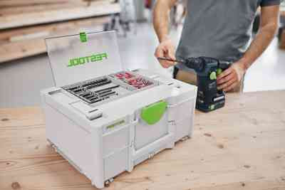 Festool 577346 M137 SysGen3 Lid Compartment Systainer - Image 3