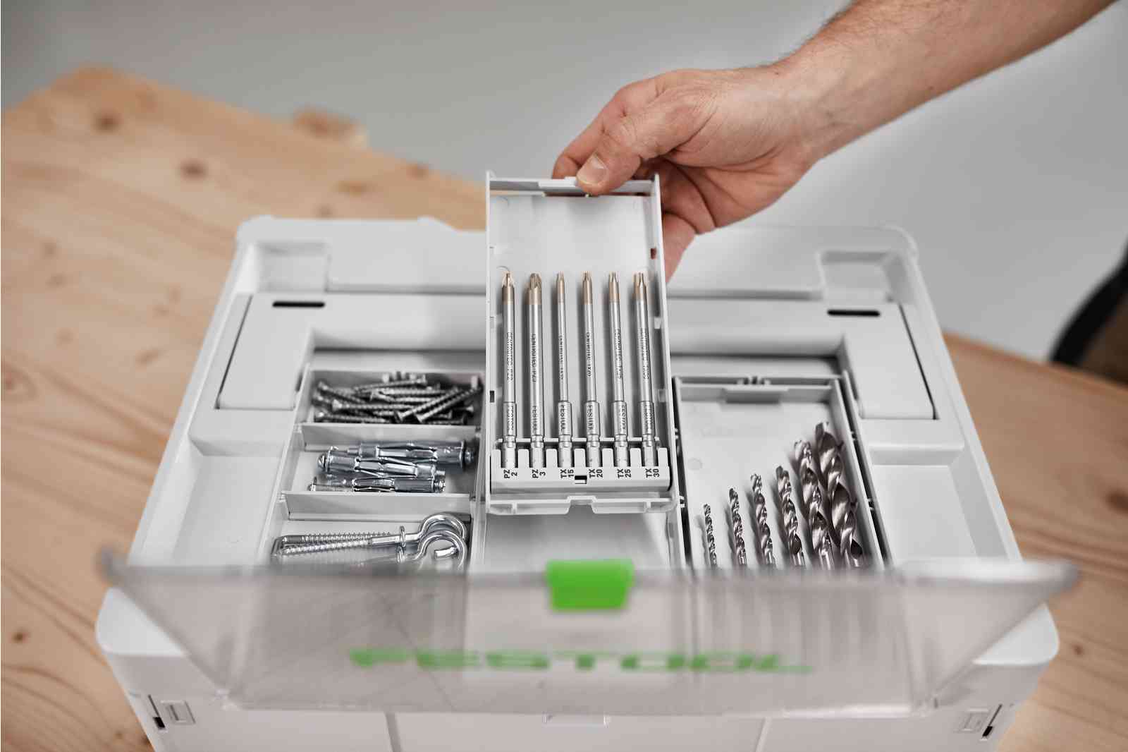 Festool 577347 M187 SysGen3 Lid Compartment Systainer - Image 2