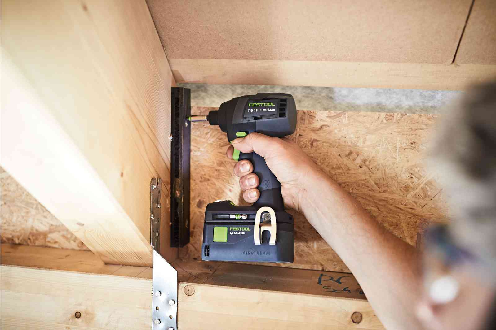 Festool 577616 TID18 Impact + TPC18 Drill COMBO - Image 3