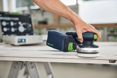 Festool 577738 ETSC2 125 Random Orbital Sander Cordless 4.0 I-PLUS - Image 3