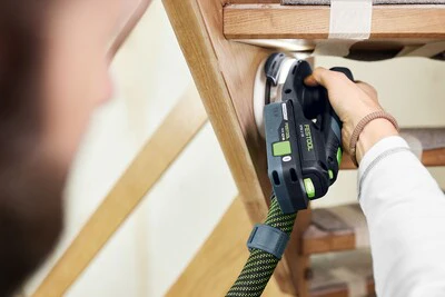 Festool 577738 ETSC2 125 Random Orbital Sander Cordless 4.0 I-PLUS - Image 4