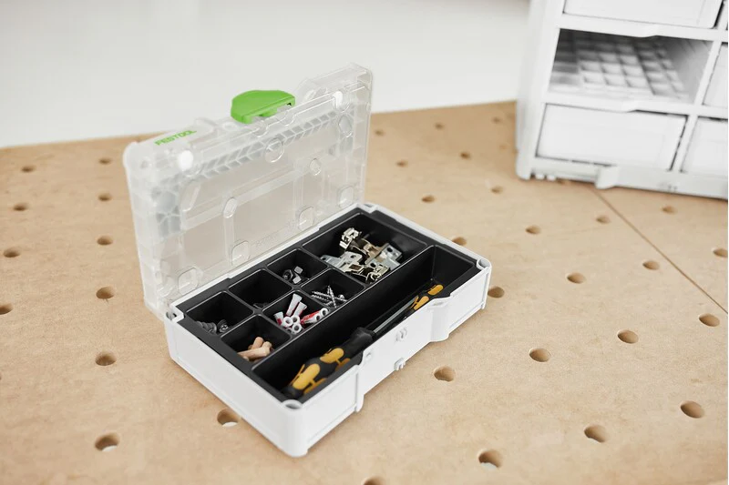 Festool 577819 S76 SysGen3 UNI w/Transparent Lid Systainer - Image 2