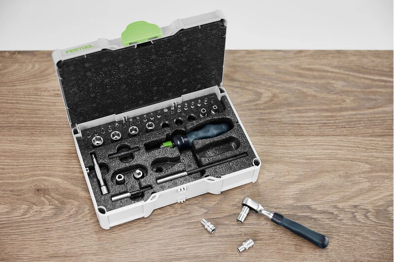 Festool 578112 Ratchet Set in S76 Systainer - Image 3