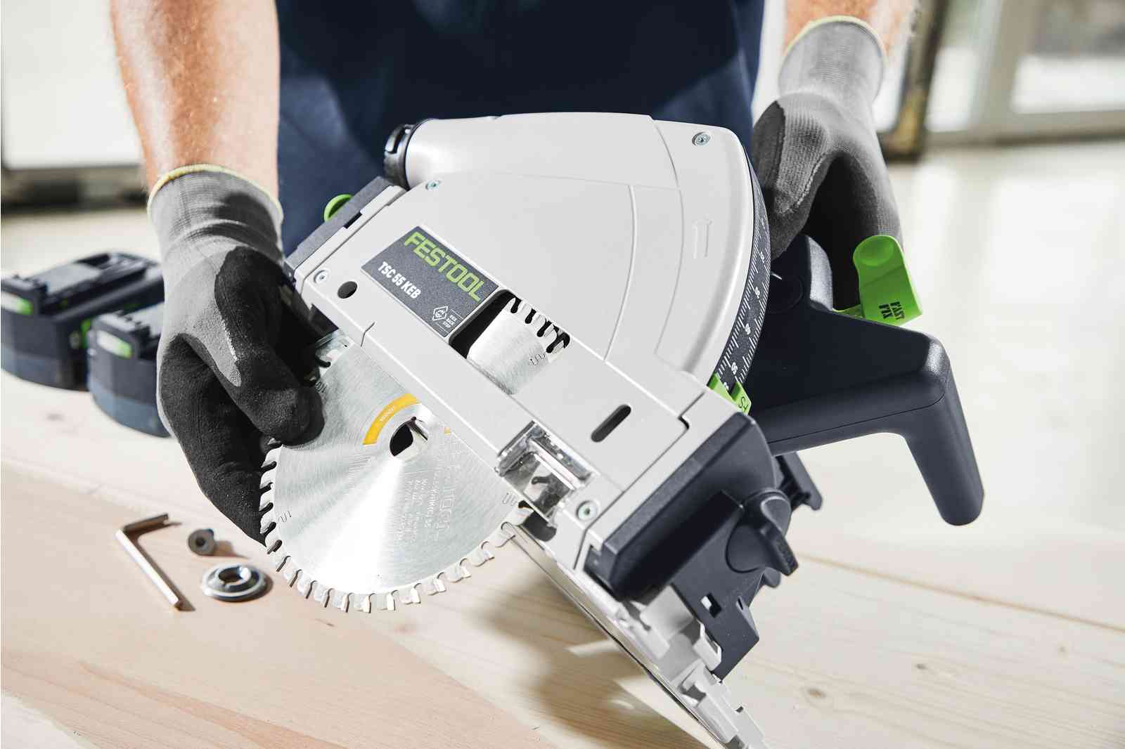 Festool 578231 TSC 55 KEBI-F Plunge Cut Cordless Track Saw PLUS *100Y Limited Edition* - Image 3