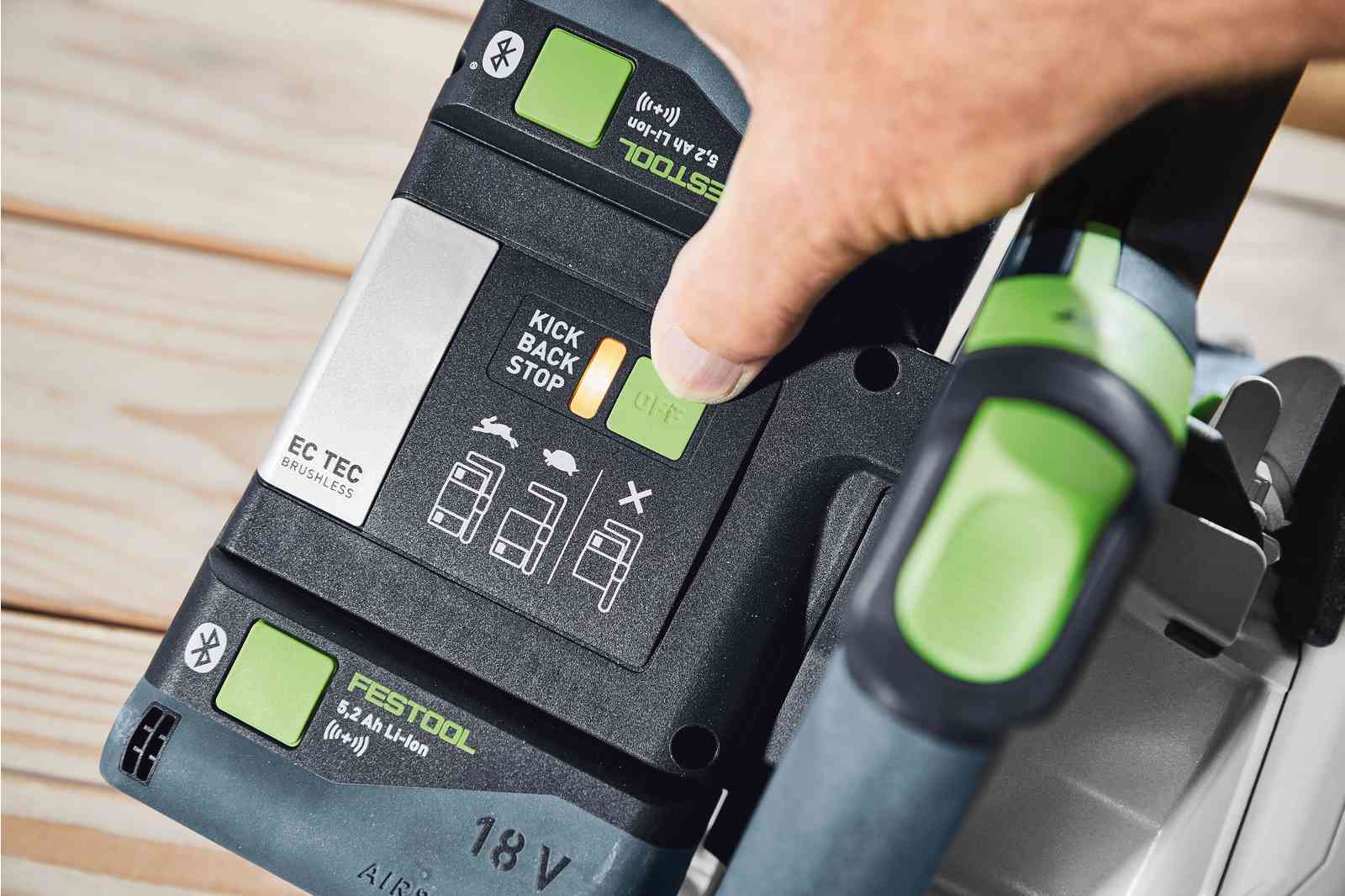 Festool 578231 TSC 55 KEBI-F Plunge Cut Cordless Track Saw PLUS *100Y Limited Edition* - Image 4