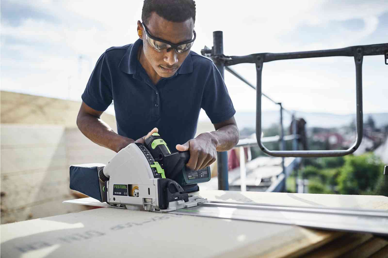 Festool 578231 TSC 55 KEBI-F Plunge Cut Cordless Track Saw PLUS *100Y Limited Edition* - Image 5