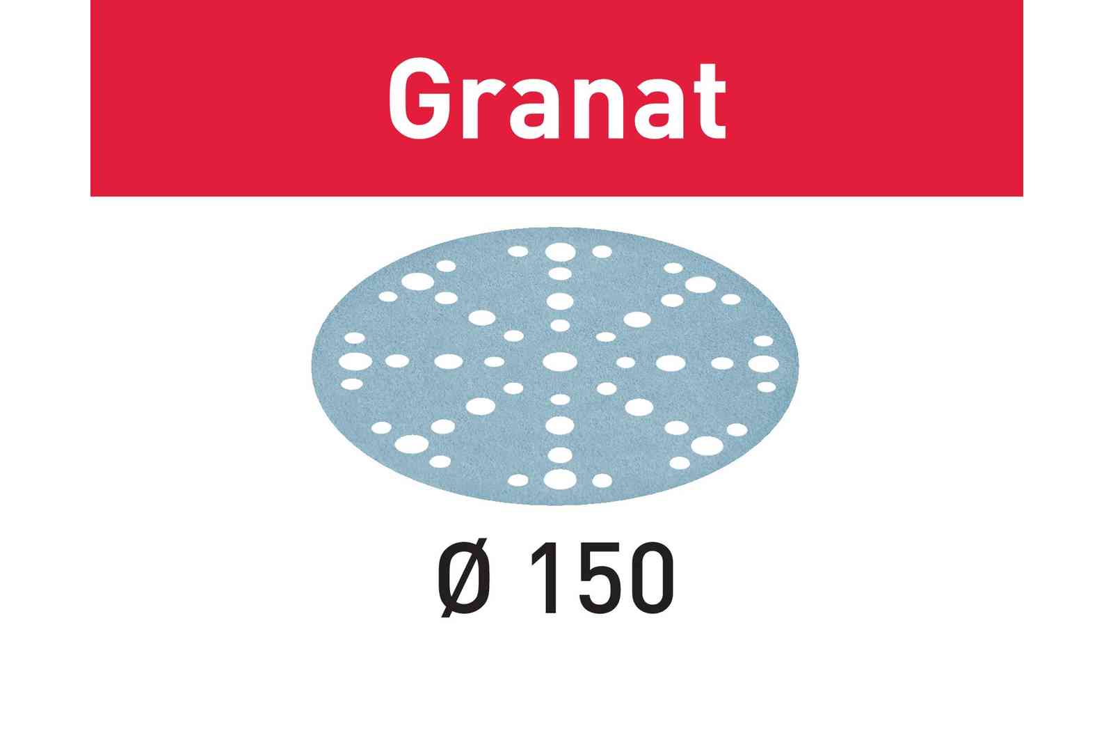 Festool 6" Granat Abrasives