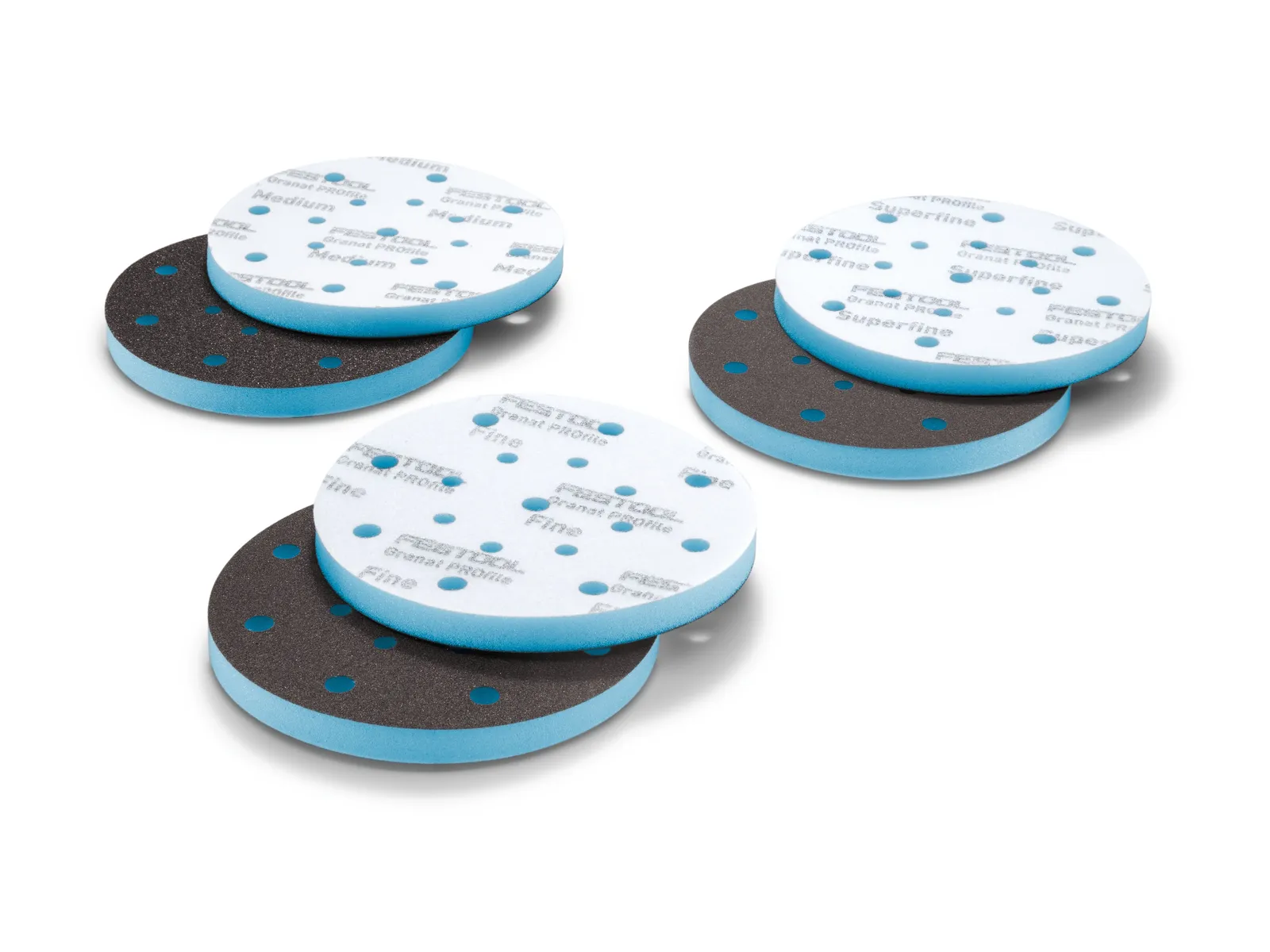 Festool 6" Granat PROfile Abrasives 10-pack