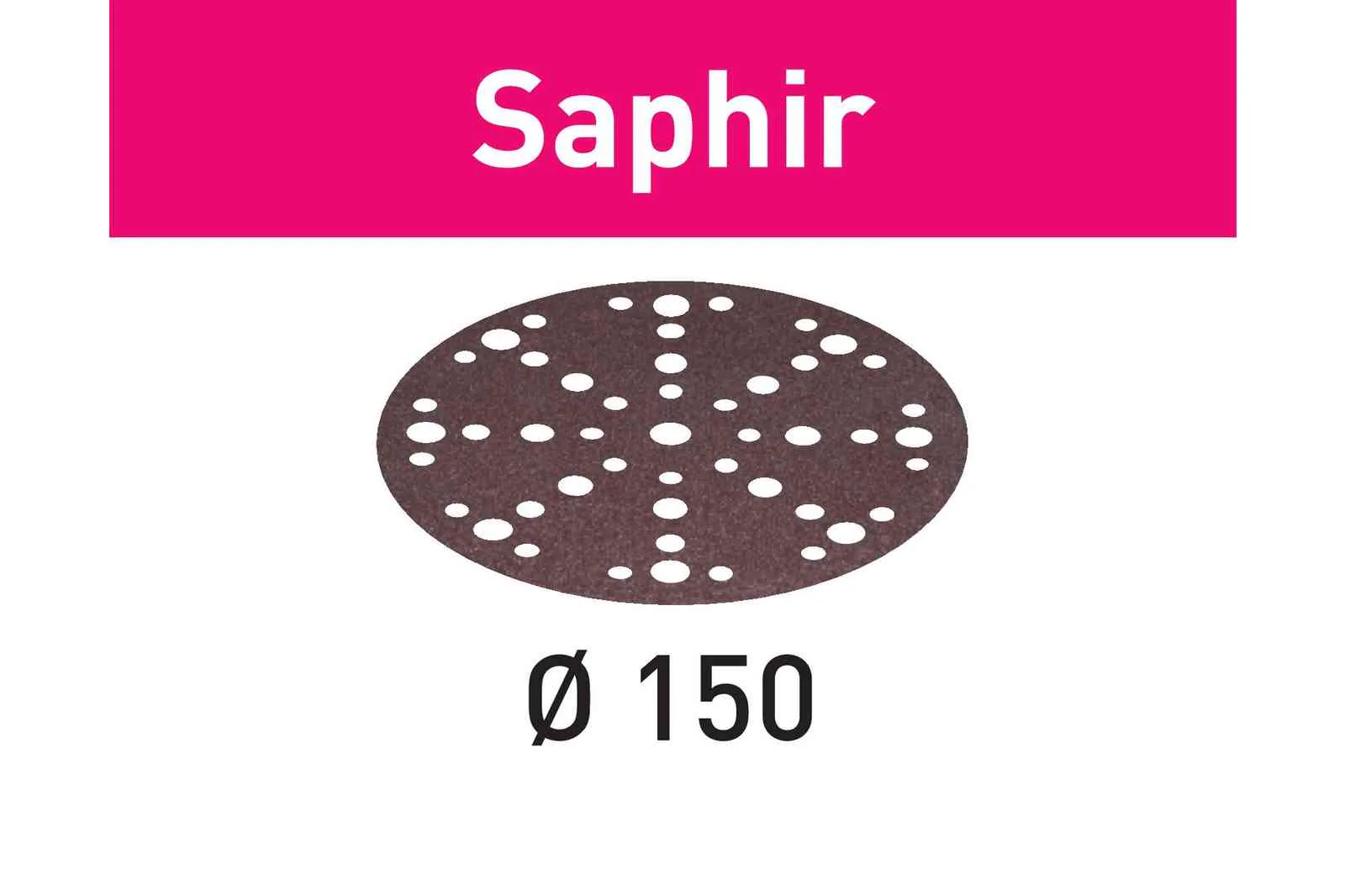 Festool 6" Saphir Abrasives