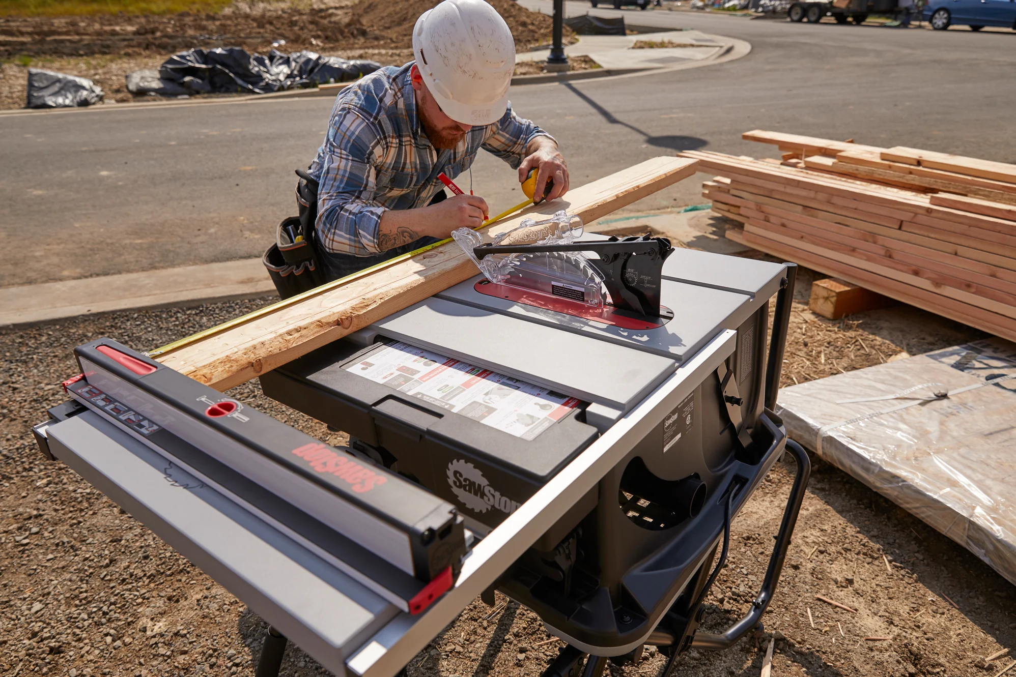 SawStop JSS-120A60 Jobsite Saw PRO 1.5HP - Image 3