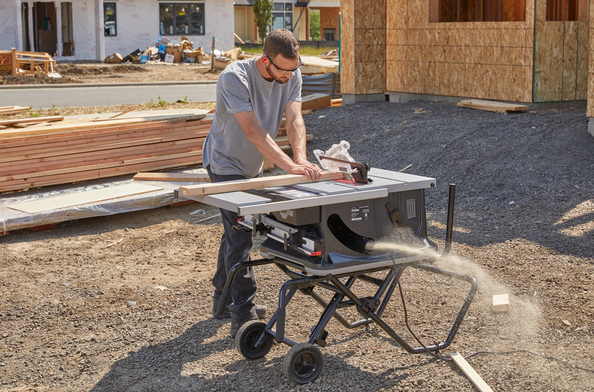 SawStop JSS-120A60 Jobsite Saw PRO 1.5HP - Image 4