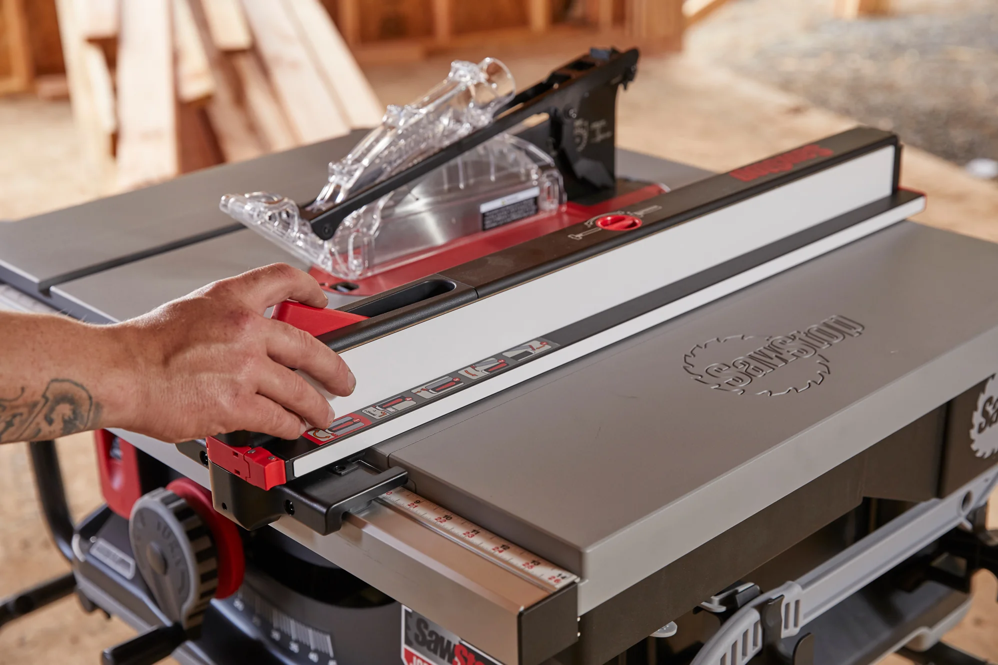 SawStop JSS-120A60 Jobsite Saw PRO 1.5HP - Image 5