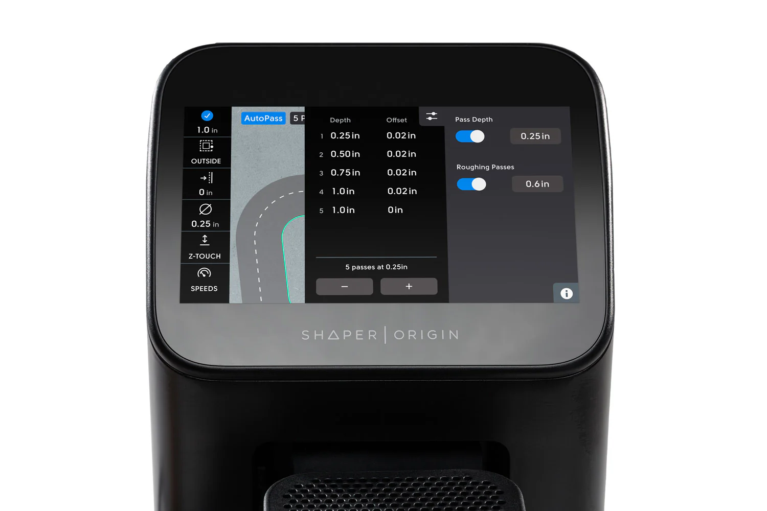 Shaper SO2-UN Origin Handheld CNC Router - Image 4