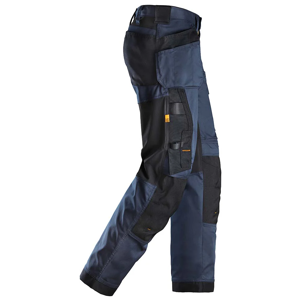 Snickers U6251 AllroundWork Stretch Loose Fit Trousers Holster Pockets - Image 10