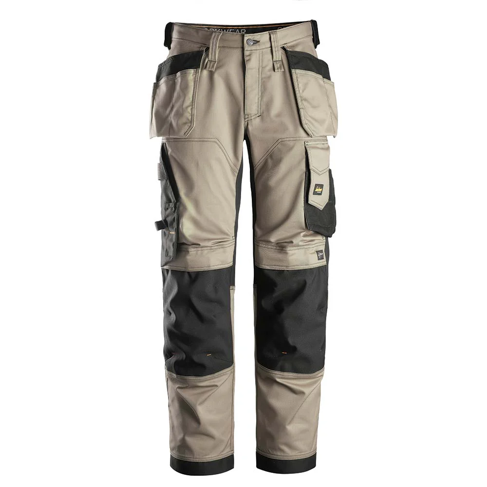 Snickers U6251 AllroundWork Stretch Loose Fit Trousers Holster Pockets - Image 4