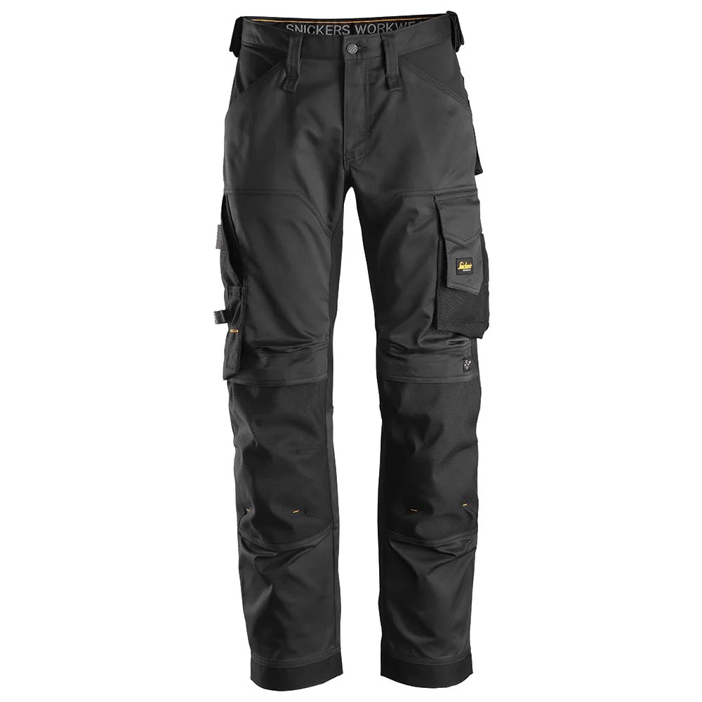 Snickers U6351 AllroundWork Stretch Loose Fit Trousers