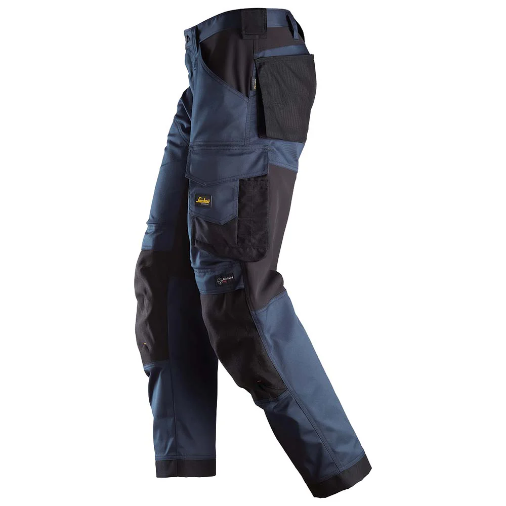Snickers U6351 AllroundWork Stretch Loose Fit Trousers - Image 10