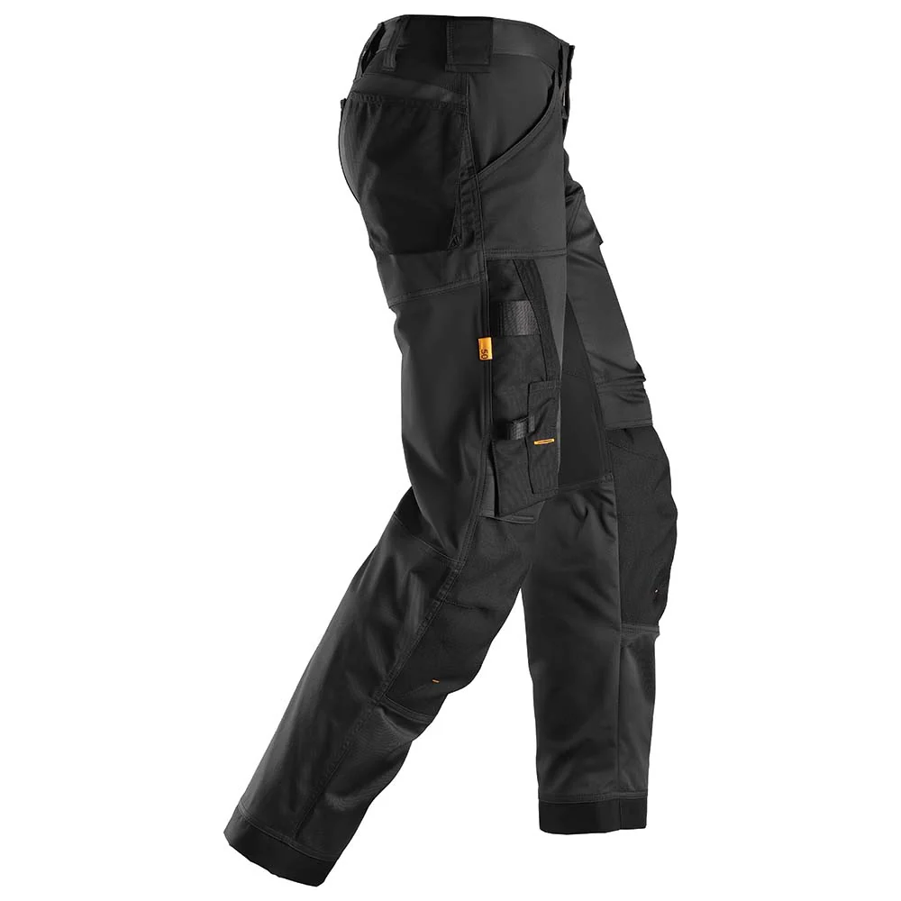 Snickers U6351 AllroundWork Stretch Loose Fit Trousers - Image 3