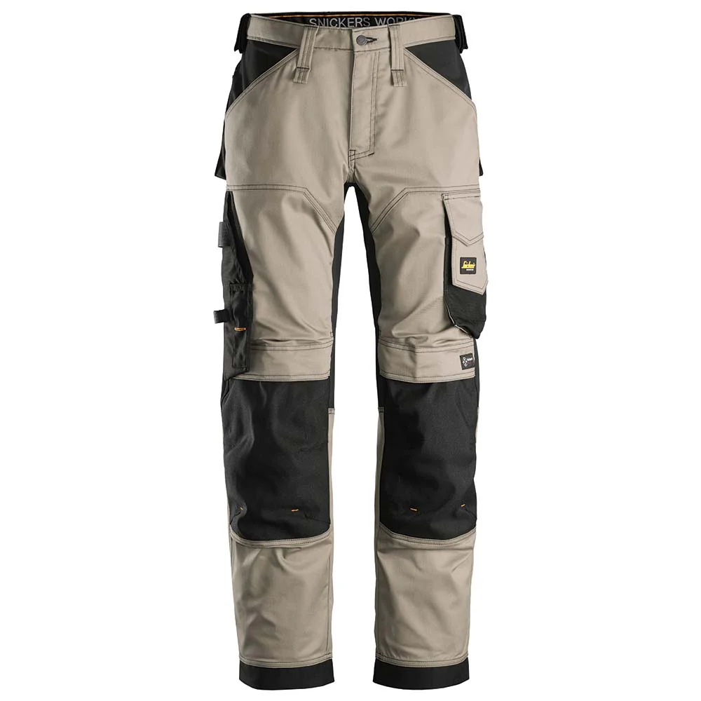 Snickers U6351 AllroundWork Stretch Loose Fit Trousers - Image 5